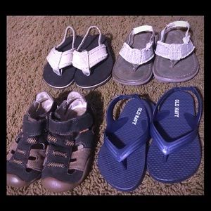 Toddler sandals size 6